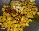 Foto langkah ke 3 dari resep Orek Tempe Cabe Ijo.
