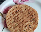 A picture of step 5 of Hung curd boiled chana roti sandwich.