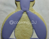 Foto langkah ke 5 dari resep Tutorial : Sofia the First Cookies.