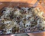 A picture of step 10 of Baked Pork Chops with Shallots, Cream, and Mushrooms.