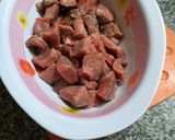 Foto del paso 1 de la receta: Nalga con ciruelas pasa