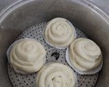 Foto langkah ke 8 dari resep (Sourdough Discard) Bakpao atau Steamed Buns.