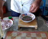 Foto del paso 10 de la receta: Aguachile de camarón con chiles secos, mango y pepino