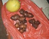 Foto langkah ke 1 dari resep Teh Jahe Jeruk Nipis.