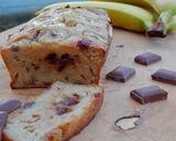 Omlós és puha banánkenyér csokidarabokkal🍌🍫 recept fázis 4 fotója