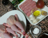 Foto del paso 1 de la receta: Picantones rellenos