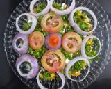 A picture of step 5 of Chakli Chaat.