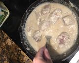 A picture of step 5 of Beef Tips and Gravy.