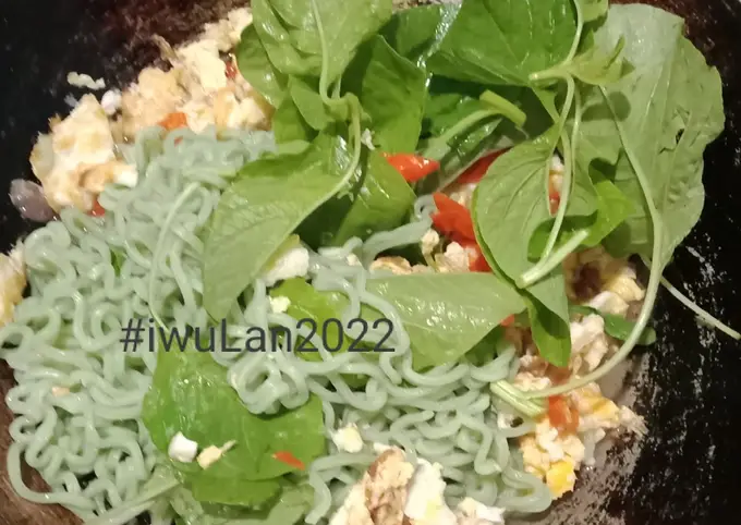 Langkah-langkah untuk membuat Resep Mie Get Cirebon (Ala Rumahan)