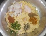 A picture of step 3 of Crunchy Dal Kachri.