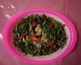 Foto langkah ke 2 dari resep Tumis Kangkung.