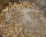 A picture of step 3 of Mother in law famous Stuffing.