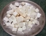 कड़ाई पनीर (kadai paneer recipe in Hindi) रेसिपी चरण 2 फोटो