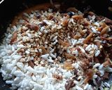 A picture of step 5 of Dates & dry fruits bars.