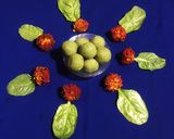 A picture of step 6 of Green Laddoo.