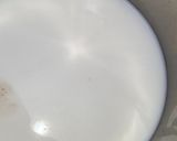 A picture of step 1 of Hot Chocolate milkshake.