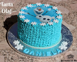 Foto del paso 4 de la receta: Tarta Olaf
