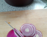 Foto del paso 4 de la receta: Ensalada de faba asturiana y jamón, aderazada con estragón