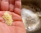 Nutellával töltött forgó túrófánk recept fázis 1 fotója