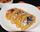 A picture of step 8 of Semolina Walnut Gujiya.