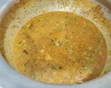 A picture of step 16 of Shahi Matar Makhana.
