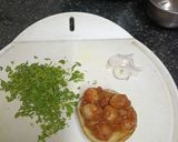 A picture of step 9 of English Jacket Potato Bar with Indian flavours.