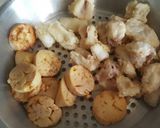 Foto langkah ke 3 dari resep Cumi & Tofu Telor Asin.