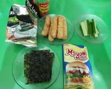 Foto langkah ke 1 dari resep Kimbab Murah Meriah Ala Mami.