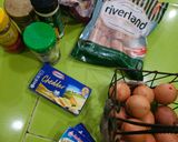 Foto langkah ke 1 dari resep Telur keju Panggang / Baked Eggs cheese.
