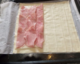 Foto del paso 6 de la receta: Empanadas de jamón york con bacón, dátiles y queso (Tú eliges la masa)