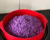 Hình bước làm 4 của món Xôi lá cẩm
