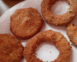 Foto del paso 5 de la receta: Milanesas de calabaza a la napolitana!!!