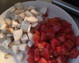 รูปขั้นตอนการทำที่ 3 ของ สปาเก็ตตี้ซอสแดงสูตรVegan