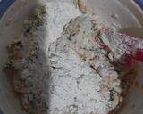 Foto langkah ke 2 dari resep Roll Tahu ayam sayur (W#40).