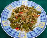 Foto langkah ke 4 dari resep Sayur genjer tauco.