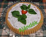 Epres 🍓gyümölcstorta fehércsokoládés krémmel.🍓💖🍓 recept fázis 9 fotója