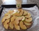 Foto del paso 6 de la receta Pizza de pollo y manzanas