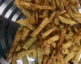 A picture of step 3 of Chilli potato (indochinese cuisine).