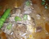 A picture of step 4 of Mutton Nihari.