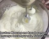 Foto langkah ke 2 dari resep TIRAMISU ALA HOTEL & CAFE - Tiramisu cup.