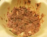Foto del paso 8 de la receta Wok de arroz cremoso con pollo,en salsa de pate y pimientos