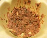 Foto del paso 8 de la receta: Wok de arroz cremoso con pollo,en salsa de pate y pimientos
