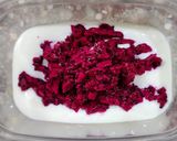 Foto del paso 3 de la receta: 🩷🍥Chía pudding del dragón 🩷 Pithaya roja 🍥🩷