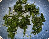 A picture of step 3 of Spinach Borani Dip.
