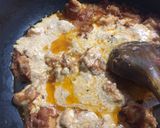 A picture of step 3 of Boneless chicken karahi.