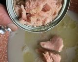 Foto del paso 3 de la receta Gnocchi con queso y atún
