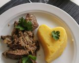 Pas rețetă Ficat de porc cu ceapă 3 fotografie
