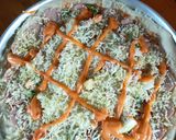 Foto langkah ke 8 dari resep Pizza ala Pizza H*t.