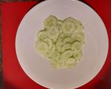 Foto del paso 4 de la receta: Ensalada de pepino refrescante y veraniega