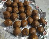 A picture of step 3 of Dates and dry fruits ladoo.